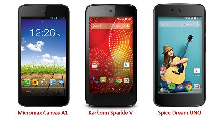 micromax-spice-karbonn-android-one