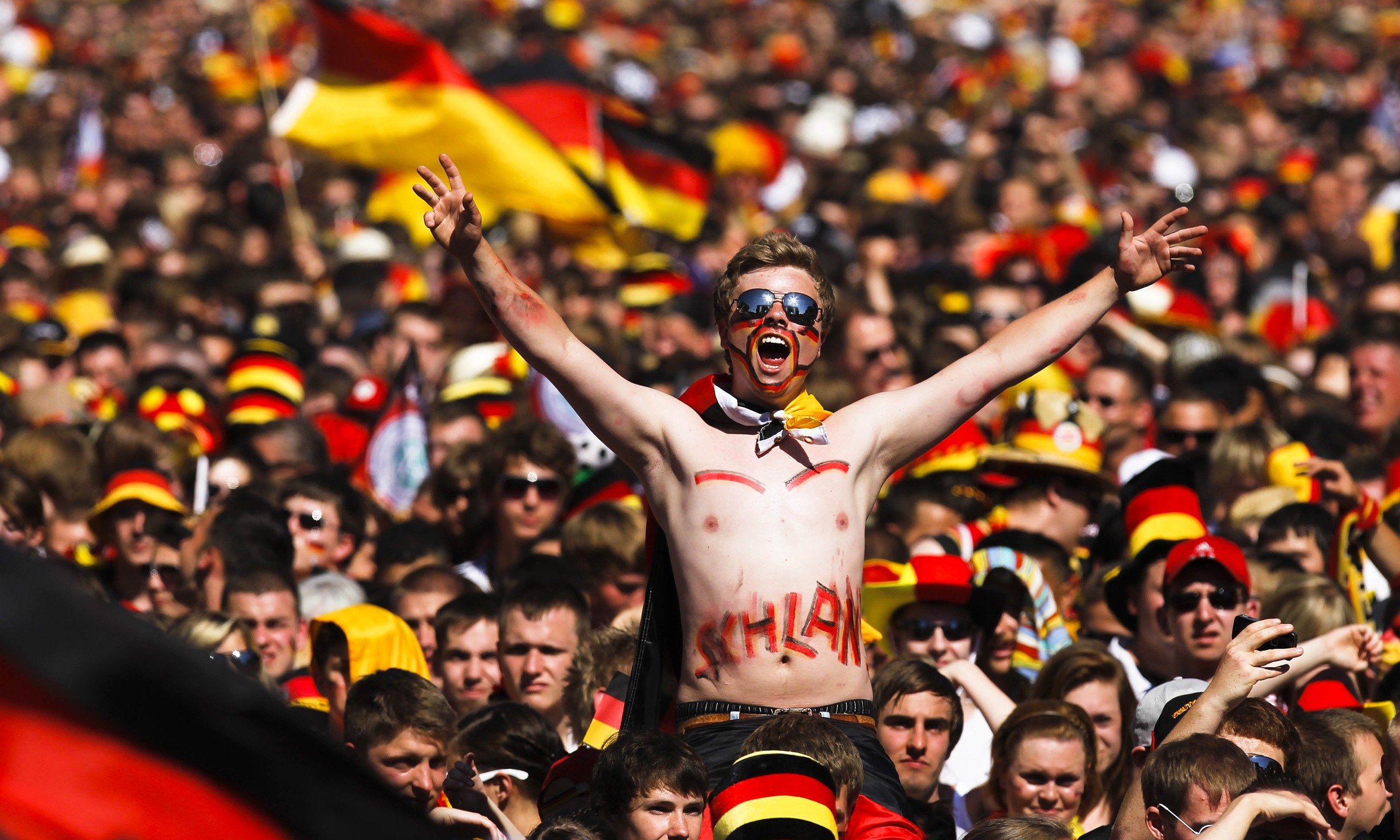 German fans