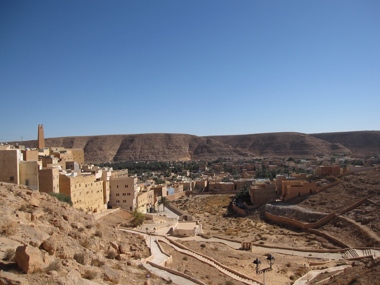 El-Atteuf, the oldest of the five valley towns, founded in 1013