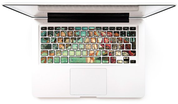 Keyboard Stickers etsy
