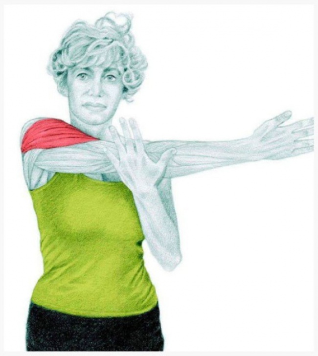 Lateral shoulder stretch