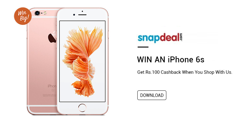 snapdeal iphone giveaway