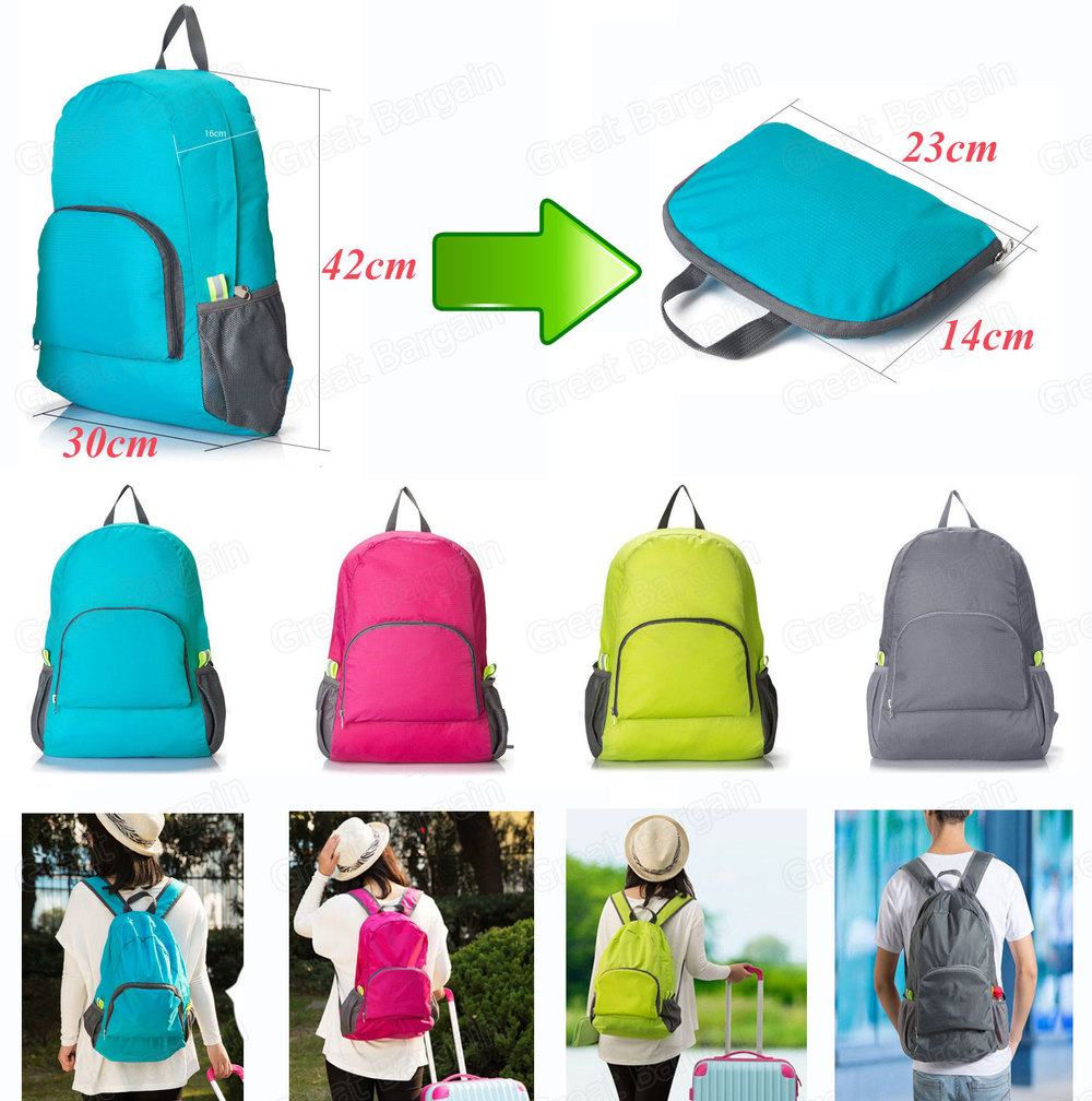 2015-Portable-foldable-backpack-Nylon-Daily-Traveling-Backpacks-Shoulder-bags-Folding-bag-Best-Price-Bargain-Free