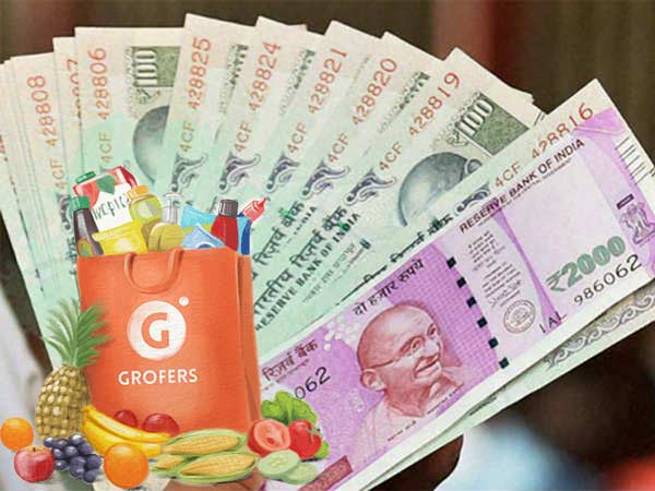 Order Cash from Grofers