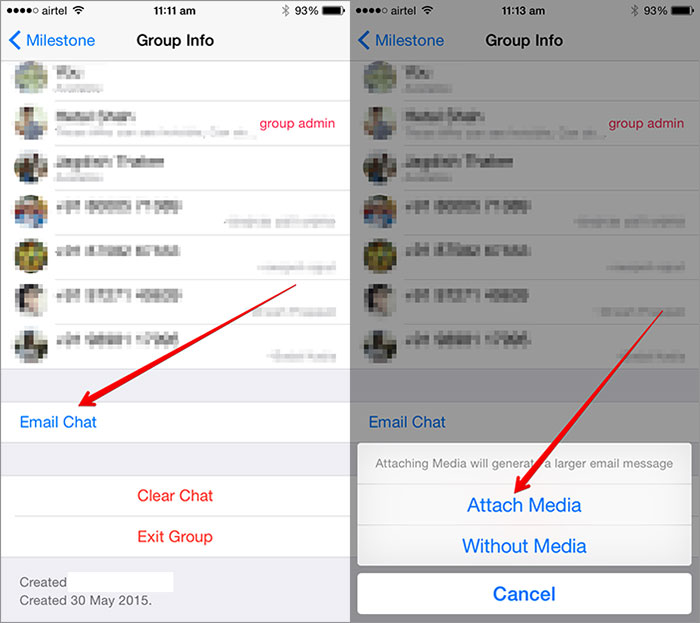 Tap-on-Email-Chat-in-WhatsApp-on-iPhone