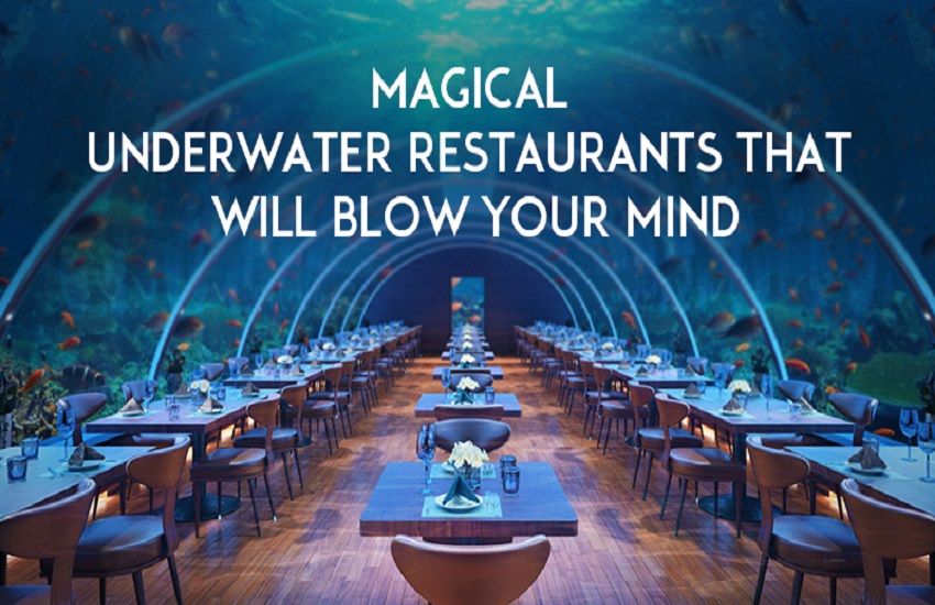  Underwater Restaurants