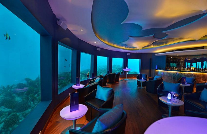  Underwater Restaurants